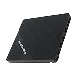 Ascitndy Externes CD-DVD-Laufwerk USB3.0 Typ C Optisches Laufwerk CD/DVD-RW-Player //Leser für Laptop-PC