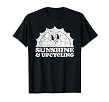 Sonnenschein und Upcycling Retro Vintage Sun T-S