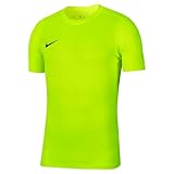Nike Unisex Kinder Y Nk Df Park Vii Jsy Kurzarm-Trikot, Volt/Black, M EU