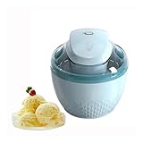 Eismaschine Eismaschine for Zuhause, Mini-Joghurt-Kegel, automatisch, DIY, gefrorenes Obst-Eis, USB-betrieben Speiseeisb