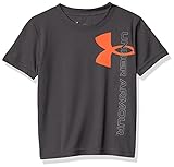 Under Armour Boys' T-Shirt, Pitch Gray S21, 2T