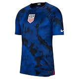 2022-2023 USA Away Football Soccer T-Shirt Trik