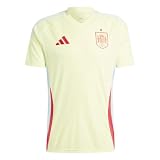 adidas Herren FEF A JSY Trikot (kurzärmlig), Gelb, M