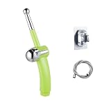 ABS Bidet Dusche Spray Clean Body Washer Spritzpistole Kopf Toilette Anal Implementieren Dusche Badezimmer Zubehör Grün(Green 1Set)