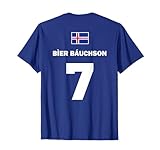 Isländische Namen Island Sauf Trikot Fußball Mallorca T-S