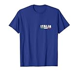 Italia Italien Fußball Trikot italienische Flagge Fan T-S