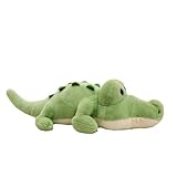 KiLoom Große Augen Alligator Plüsch Spielzeug Krokodil Puppe Kissen Plüsch Spielzeug Plüsch Tiere Jungen Mädchen Geburtstagsgeschenk 35 cm 1