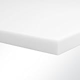 Quiet Please Schallabsorber Basotect® 100x25x5cm hellgrau Schallschutz Schalldämmung Akustikschaumstoff für Wand und Deck