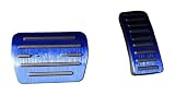 Fußstütze Für Chery Für Tiggo 7 8 Für Pro Plus 2 3X 4 5X M Ax 2016-2025 Kraftstoff Brems Und Kupplungspedalabdeckungen(AT 2PCS Blue)
