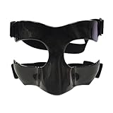 CHULIMAMAO Nasenschutz für gebrochene Nase, Masken für Fußball- und Basketballsport, verstellbarer Damen-Gesichtsschutz für Männer, Sp