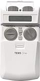 TensCare TENS ONE Zweikanaliges TENS Schmerzlinderungsgerät, einfach zu bedienender Drehregler mit 3 M