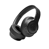 JBL Tune 760 NC – Bluetooth Over-Ear Kopfhörer mit aktivem Noise-Cancelling – Kabellose Ohrhörer mit JBL Pure Bass Sound – Langer Musikgenuss von bis zu 35 Stunden - Schw