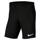 Nike Herren Shorts Dry Park III, Black/White, L, BV6855-010