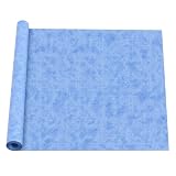 Abdichtungsbahn Dusche 1x30m, Dichtfolie Bad, Wasserdicht Entkopplungsmatte, Dichtbahn Abdichtbahn für Sanitär, Dusche, Badezimmer, Sauna, Fliesen (Blau)
