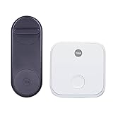 Yale Schwarz Linus Smart Lock, Türschloss inkl. WiFi-Bridge, kompatibel mit Amazon Alexa, Apple HomeKit, Google H