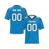 Personalisiert American-Football-Trikot, 4 Uni Shirt, Deutschland Shirt Eishockey Trikot Herren Trikot Selber Gestalten American Football Trikot Herren Faltiger Kragen Shirt, Einheitsgröß