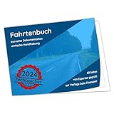 1 | 3 | 10 Fahrtenbuch PKW Finanzamt anerkannt A6 Deutschland Österreich LKW Fahrtenbücher 2024 Private Geschäftliche Fahrten 60 S