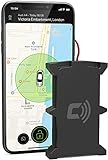 Carlock Basic - GPS Tracker Auto Alarmanlage. Digitales Ortungsgerät mit Smartphone App. Sender verfolgt Ihr Auto mühelos in Echtzeit, Peilsender benachrichtigt sofort bei verdächtigem V
