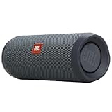 JBL Flip Essential 2 – Tragbarer Bluetooth-Lautsprecher mit wiederaufladbarem Akku – IPX7 wasserdicht – 10 Stunden Akkulaufzeit – Schw