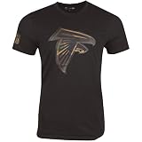 New Era Shirt - NFL Atlanta Falcons schwarz/Wood - XL