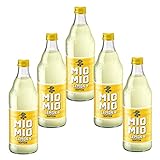 Mio Mio Lemon + Koffein 5 Flaschen je 0,5