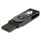 FIDO2 U2F Sicherheitsschlüssel, Thetis [Aluminium Klappdesign] Universal Zwei-Faktor-Authentifizierung USB (Typ A) für zusätzlichen Schutz in Windows/Linux/Mac OS, Gmail, Facebook, SalesForce, GitHub