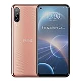 HTC Desire 22 Pro 5G 128GB Wave Gold 16,76cm (6,6') IPS LCD Display, Android 12, 64MP Trip
