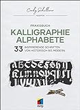 Praxisbuch Kalligraphie Alphabete: 33 inspirierende Schriften von historisch bis modern (mitp Kreativ)