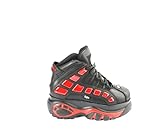 Buffalo Classic 2003-14 2.0 Black/Red Boots Shoes Plateau Schuhe 90er (eu_footwear_size_system, adult, men, numeric, medium, numeric_43)