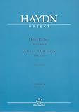 Joseph Haydn: Messe B-dur (Theresienmesse) Hob. XXII:12 für Soli, Chor und Orchester - Klavierauszug mit Bleistift nach dem Urtext der Haydn Gesamtausgabe (Noten/Sheet Music)