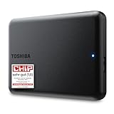 Toshiba Canvio Partner 1TB Portable 2,5' Externe HDD, USB 3.2 Gen 1, kompatibel mit Mac und Windows, USB-betrieb