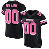 Fussball Trikot American Football American Football Kostüm Damen Trikot Selber Gestalten Individuelles Football Jersey Customized Tshirt American Football Kostüm Footb