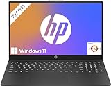 HP Laptop | 15,6' FHD Display | AMD Athlon Gold 7220U | 8 GB DDR5 RAM | 256 GB SSD | AMD Radeon Grafik | Windows 11 Home | QWERTZ Tastatur | Schw