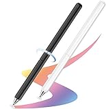 Hochempfindlicher und präziser Universal-Stift, kapazitive Disc-Spitze, Touchscreen-Stift Eingabestifte für Apple iPhone/iPad/Telefon/Samsung/Galaxy/Tablet/