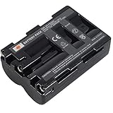 NP-FM500H DSTE Ersatz Batterie Akku Kompatibel für Sony Alpha SLT-A57, SLT-A58, SLT-A65, SLT-A65V, SLT-A68, SLT-A77, SLT-A99, CLM-V55, npf Akkuladeg