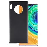 OAGELIM Hülle kompatibel mit Huawei Mate 30E Pro 5G Case Stoßfeste TPU Weiche Flexible Schützende Handyhülle mit Kratzfestigkeit und Militärischer Fallschutz (Schwarz)