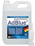 Electronicx AdBlue 10 Liter für Diesel Kanister Harnstofflösung gemäß ISO 22241/1 DIN 70070 VDA lizenziert für SCR-Abgasnachbehandlung Ad Blue Adblue kaufen einfüllstutzen adb