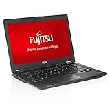 Fujitsu Lifebook U728 12,5 Zoll 1920x1080 Full HD Intel Core i5 8250U 512GB SSD Festplatte 16GB Speicher Windows 11 Pro Webcam Notebook Laptop (Generalüberholt)
