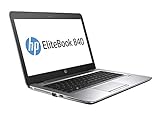 HP EliteBook 840 G3 14 Zoll 1920x1080 Full HD, Intel Core i5 256GB SSD Festplatte, 8GB Speicher, Windows 10 Pro - Webcam Fingerprint Tastaturbeleuchtung Notebook (Generalüberholt)