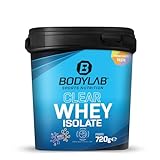Bodylab24 Clear Whey Isolate 720g Cola, Eiweiß-Shake aus 96% hochwertigem Molkenprotein-Isolat, erfrischender fruchtiger Drink, Whey Protein-Pulver kann den Muskelaufbau unterstü