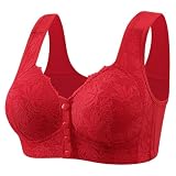 BH Damen Ohne Bügel - Damen BH Ohne Bügel In ÜBergröße Vhose Soft BH Modern Feeling Push Up Bügelloser Bralette Weicher Atmungsaktiver Bra Original Damen BH Damen BH mit Büg