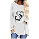 Generisch Angebote des Tages Heute Blitzangebote Khaki Pullover Damen Damen Langarmshirt Mit Print Tshirt Damen Sommer Halbarm Damen Weihnachten Kleidung Damen Sale Marken Blitzangeb