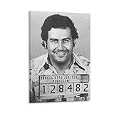 Pablo Escobar Posterdruck, Fotokunst, Malerei, Leinwand, Poster, Heimdekoration, 30 x 45