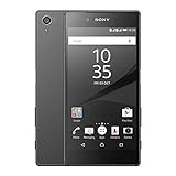 Sony Xperia Z5 Smartphone (13,2 cm (5,2 Zoll) Touch-Display, 32 GB interner Speicher, Android 5.1) schw