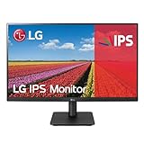 LG Electronics 24MP400-B 60,4 cm (24 Zoll) Full HD Monitor (IPS-Panel, FreeSync, Reader Mode), schwarz, mattschw