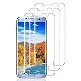 Hikingmoon Schutzfolie für Samsung S7 Edge,9H HD Displayschutz Panzerglasfolie Glasfolie für Samsung Galaxy S7 Edge [3 Stück] [Blasenfrei] [Voller Displayschutz]