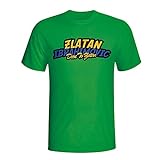 Zlatan Ibrahimovic Comic Book T-Shirt (Green)