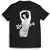 Katy Perry Fresh and Smiled Men's 's T Shirt Black L