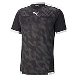 PUMA Herren Teamliga Referee Jersey Schiedsrichter-Shirt, Black White, L