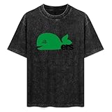 Hartford New England Whalers Hockey Retro Logo Men's T-Shirt Graphic Shirts Unisex Black Tee XL